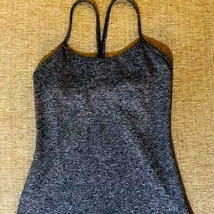 Lululemon size 8 halter top with built in bra